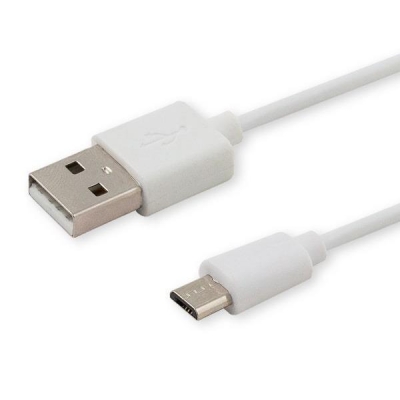 Kabel SAVIO CL-123 (Micro USB - USB 2.0 ; 1m; kolor biały)-3352652