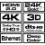 Kabel SAVIO CL-95 (HDMI M - HDMI M; 1,5m; kolor czarny)-3352640
