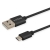 Kabel SAVIO CL-129 (USB typu C - USB 2.0 typu A ; 2m; kolor czarny)-3352653