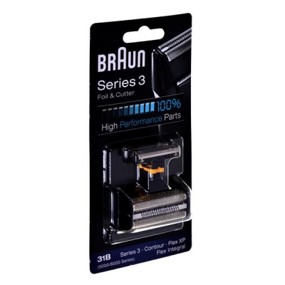 Folia z blokiem ostrzy Braun Combi Pack 31B black-3367434