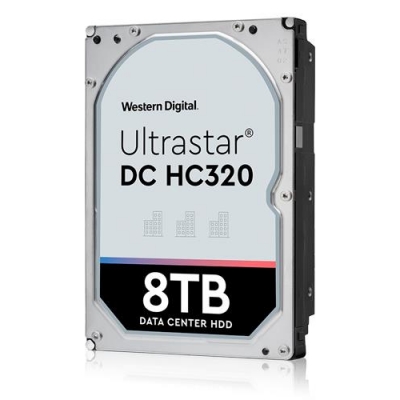 Dysk serwerowy HDD Western Digital Ultrastar DC HC320 (7K8) HUS728T8TALE6L4 (8 TB; 3.5"; SATA III)-2894091