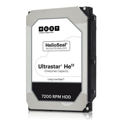 Dysk serwerowy HDD Western Digital Ultrastar DC HC520 (He12) HUH721212AL5200 (12 TB; 3.5"; SAS3)-2894119