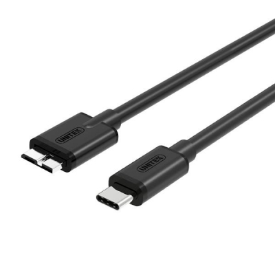 UNITEK KABEL USB TYP-C - MICROUSB 3.0, 1M,Y-C475BK-3454969