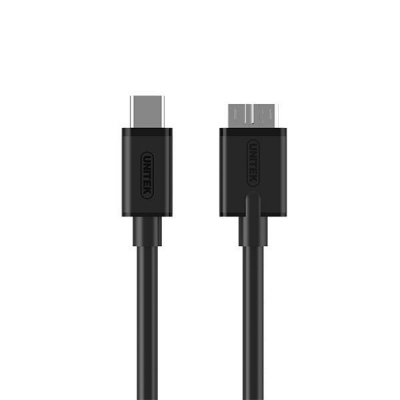 UNITEK KABEL USB TYP-C - MICROUSB 3.0, 1M,Y-C475BK-3454971