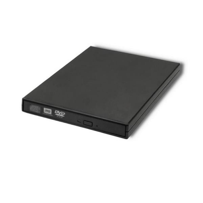 QOLTEC NAGRYWARKA DVD-RW ZEWNĘTRZNA | USB 2.0 | CZARNA-3485673