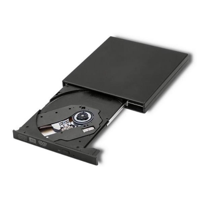 QOLTEC NAGRYWARKA DVD-RW ZEWNĘTRZNA | USB 2.0 | CZARNA-3485674