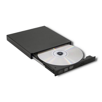 QOLTEC NAGRYWARKA DVD-RW ZEWNĘTRZNA | USB 2.0 | CZARNA-3485675