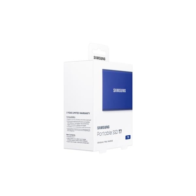 Dysk Samsung SSD T7 Portable 1TB MU-PC1T0H/WW niebieski-3547717