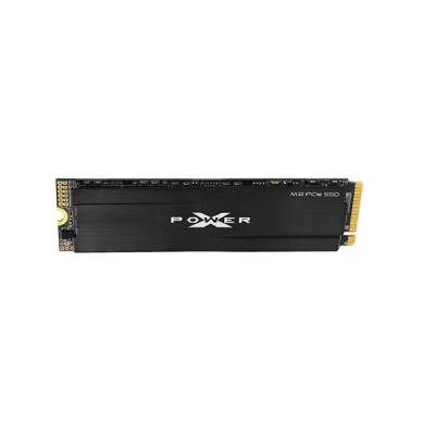 Dysk SSD Silicon Power XD80 512GB (heatsink, 3D TLC, 3400/2300 MB/s M.2 2280 PCIe SSD)-3566529