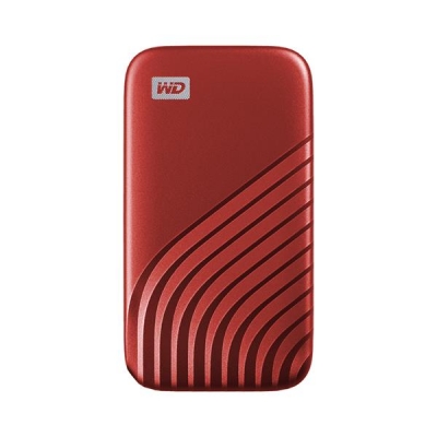 Dysk SSD WD MY PASSPORT 500GB USB-C Red-3578507