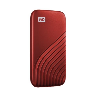 Dysk SSD WD MY PASSPORT 500GB USB-C Red-3578508