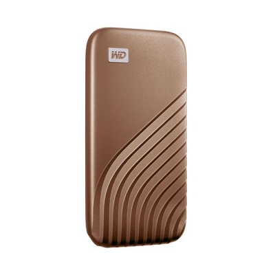 Dysk SSD WD MY PASSPORT 1TB USB-C Gold-3578529