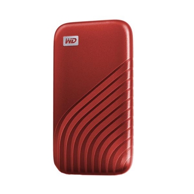 Dysk SSD WD MY PASSPORT 1TB USB-C Red-3578537