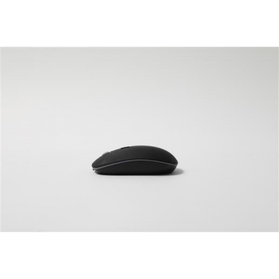POUT Hands4 – Bezprzewodowa mysz komputerowa z funkcją szybkiego ładowania, kolor czarny-3594667
