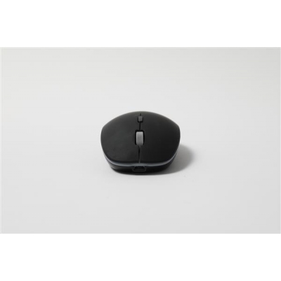 POUT Hands4 – Bezprzewodowa mysz komputerowa z funkcją szybkiego ładowania, kolor czarny-3594669