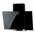 Okap kominowy AKPO WK-4 NERO 90 CZARNY (486 m3/h; 900mm; kolor czarny)-3606680