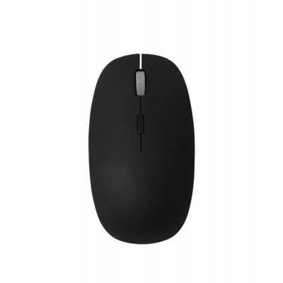Hands4 – Bezprzewodowa mysz komputerowa z funkcją szybkiego ładowania, kolor czarny-3594666