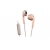 Słuchawki z mikrofonem JVC HAF-19MPTE (douszne; TAK; kolor różowy-3621286