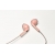 Słuchawki JVC HAF-19MPTE (douszne, z mikrofonem, różowe)-3621290