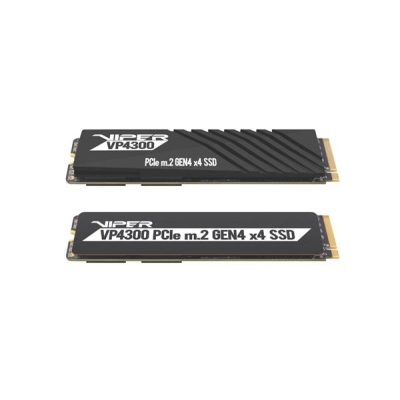 SSD PATRIOT VIPER VP4300 2TB M.2 2280 NVMe PCIe Gen4X4 ( up to 7400MB/s )-3738318