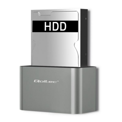 QOLTEC STACJA DOKUJĄCA HDD/SSD | 2.5