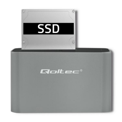 QOLTEC STACJA DOKUJĄCA HDD/SSD | 2.5