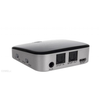 Adapter AUDIOCORE AC830 (Jack - Micro USB ; kolor czarno-srebrny)-3814608