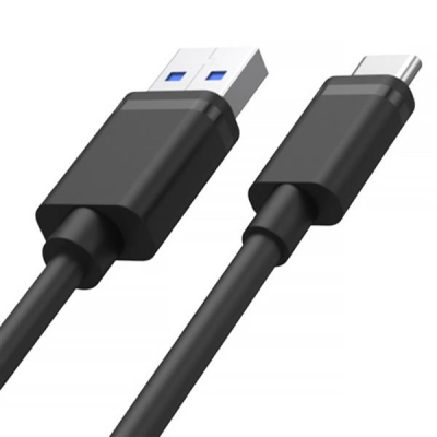 UNITEK KABEL USB USB-A — USB-C 50CM, Y-C481BK-3814711