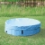 Pokrywa do basenu dla psa 39481, 80cm, jasnoniebieska-3813210