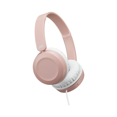 Słuchawki JVC HAS-31MPE (nauszne, różowe)-3867365