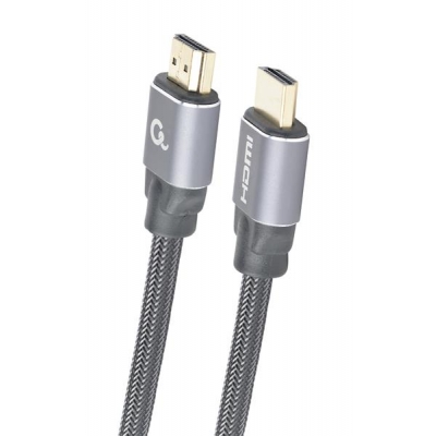 Kabel GEMBIRD Seria premium CCBP-HDMI-2M (HDMI M - HDMI M; 2m; kolor czarny)-2634721