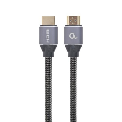 Kabel GEMBIRD Seria premium CCBP-HDMI-2M (HDMI M - HDMI M; 2m; kolor czarny)-3869307