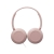Słuchawki JVC HAS-31MPE (nauszne, różowe)-3867363
