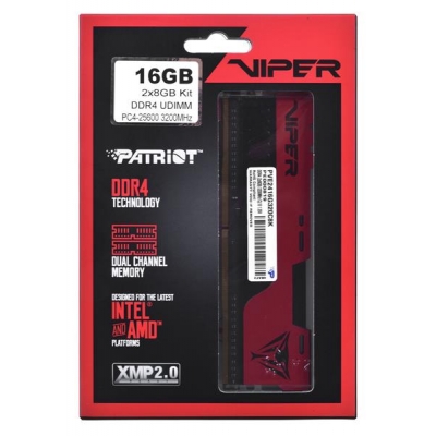 PATRIOT Viper Elite II 16GB 2x8GB DDR4 3200MHz-3912030