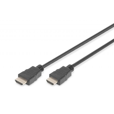 Kabel Assmann AK-330114-030-S (HDMI M - HDMI M; 3m; kolor czarny)-3001395