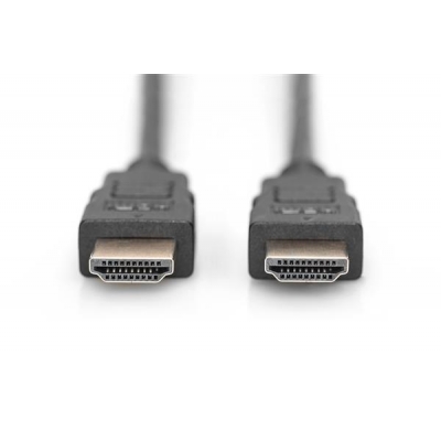 Kabel Assmann AK-330107-100-S (HDMI M - HDMI M; 10m; kolor czarny)-3950245