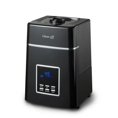 Nawilżacz ultradźwiękowy Clean Air Optima CA-604 BLACK (130W, 38W; kolor czarny)-1521624