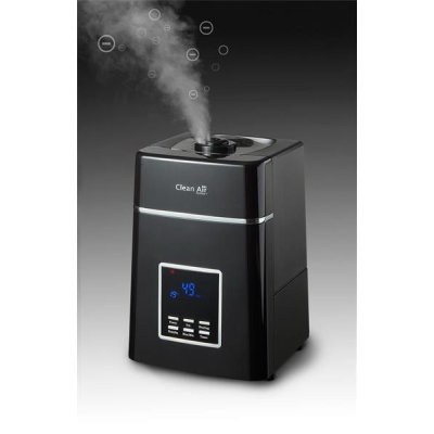 Nawilżacz ultradźwiękowy Clean Air Optima CA-604 BLACK (130W, 38W; kolor czarny)-4095757