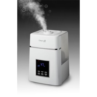 Nawilżacz ultradźwiękowy Clean Air Optima CA-604 WHITE (130W, 38W; kolor biały)-4095764