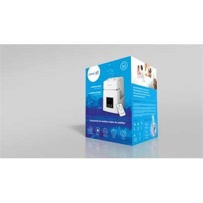 Nawilżacz ultradźwiękowy Clean Air Optima CA-604 WHITE (130W, 38W; kolor biały)-4095765