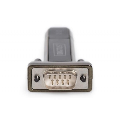 Adapter DIGITUS DA-70156 (USB M - RS-232 M; kolor czarny)-4098258