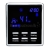 Nawilżacz ultradźwiękowy Clean Air Optima CA-604 BLACK (130W, 38W; kolor czarny)-4095754
