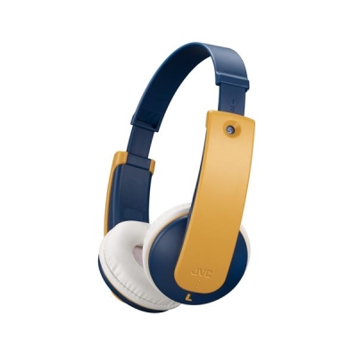 Słuchawki JVC HAKD10WYE (dla dzieci, nauszne, bluetooth, yellow/blue)-4116115