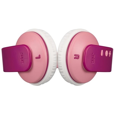 Słuchawki JVC HAKD10WPE (dla dzieci, nauszne, bluetooth, pink/purple)-4116120
