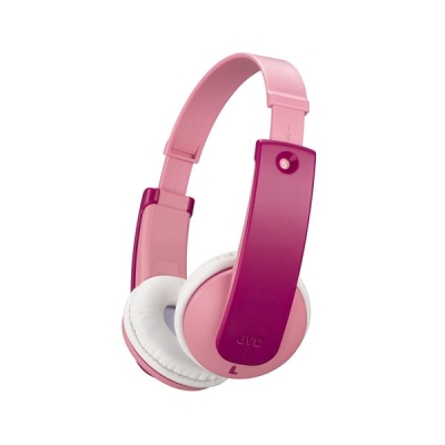 Słuchawki JVC HAKD10WPE (dla dzieci, nauszne, bluetooth, pink/purple)-4116122