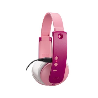 Słuchawki JVC HAKD10WPE (dla dzieci, nauszne, bluetooth, pink/purple)-4116124