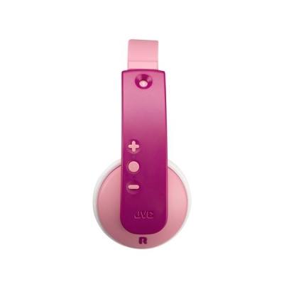 Słuchawki JVC HAKD10WPE (dla dzieci, nauszne, bluetooth, pink/purple)-4116125