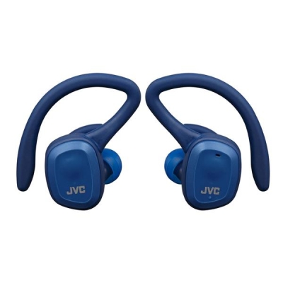 Słuchawki JVC HAE-T45TAU (douszne, TWS, bluetooth, blue)-4195833