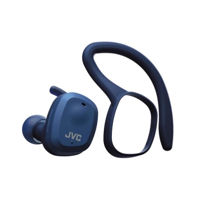 Słuchawki JVC HAE-T45TAU (douszne, TWS, bluetooth, blue)-4195834