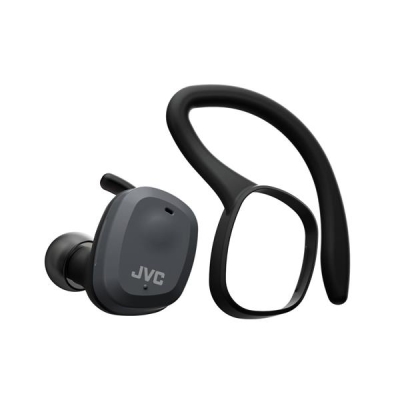Słuchawki JVC HAE-T45TBU (douszne, TWS, bluetooth, black)-4195842